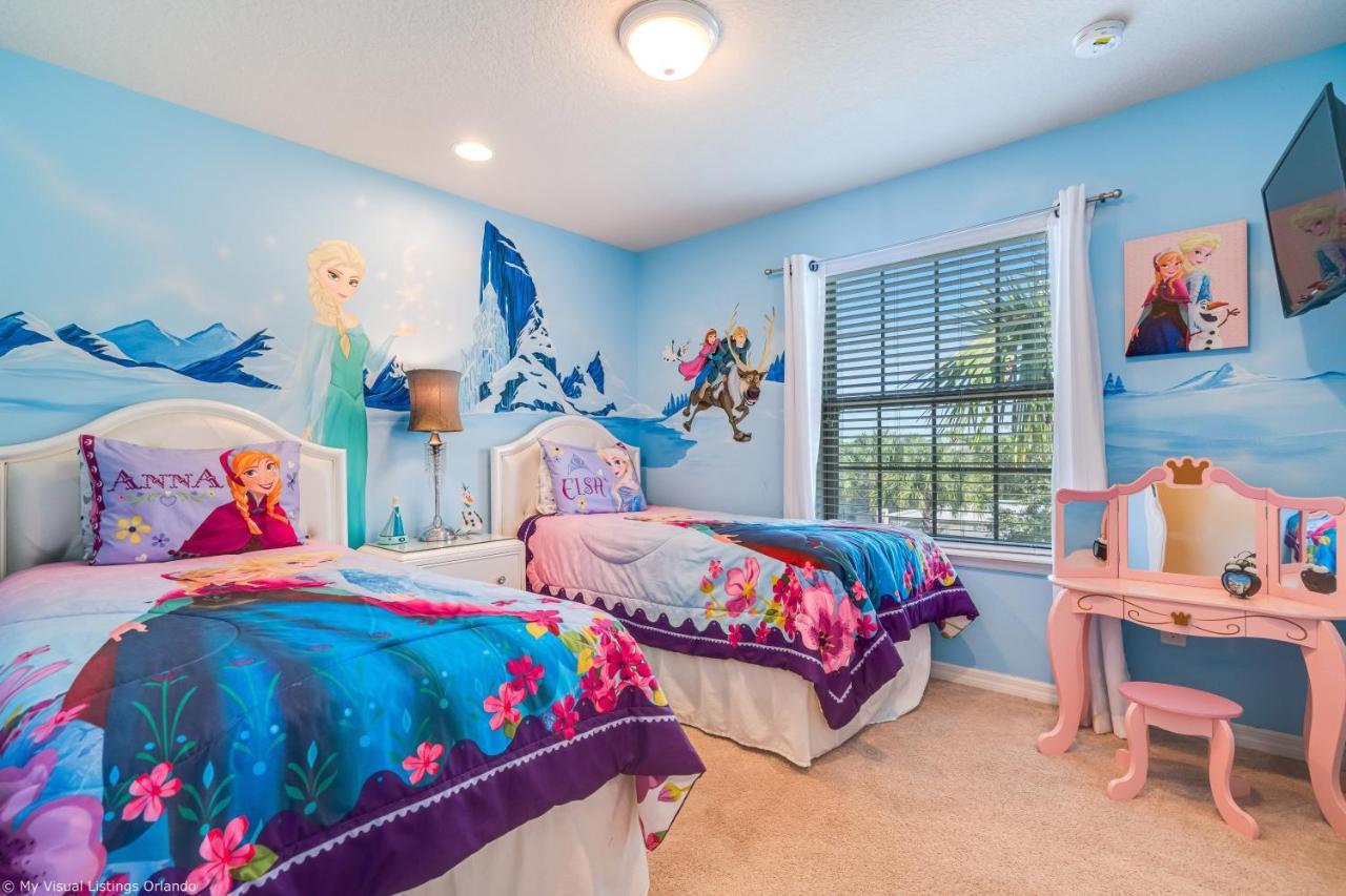 5-Bedroom Home With Private Pool -15 Mins From Disney- Orlando Luaran gambar