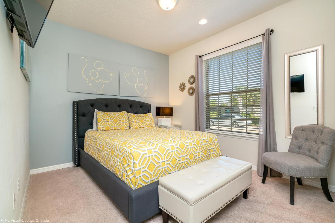 5-Bedroom Home With Private Pool -15 Mins From Disney- Orlando Luaran gambar