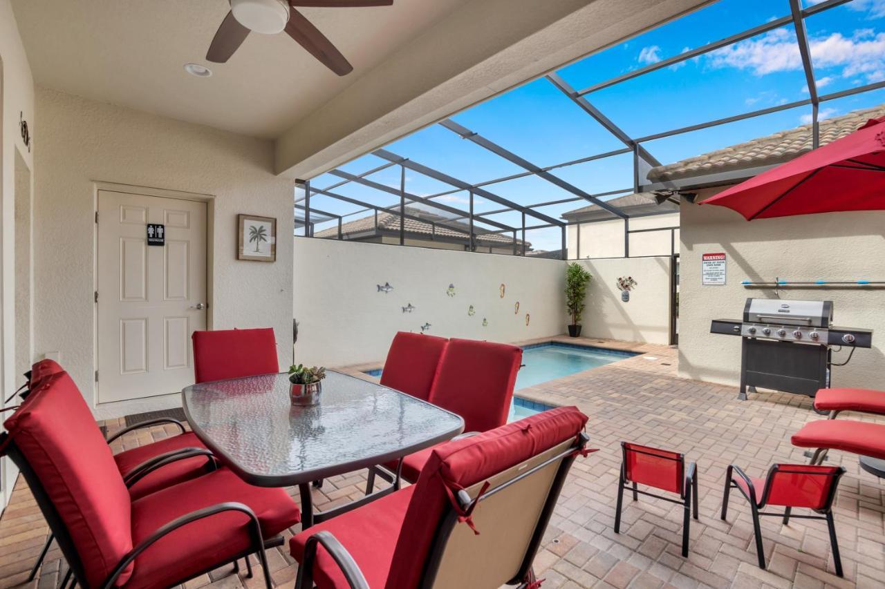 5-Bedroom Home With Private Pool -15 Mins From Disney- Orlando Luaran gambar