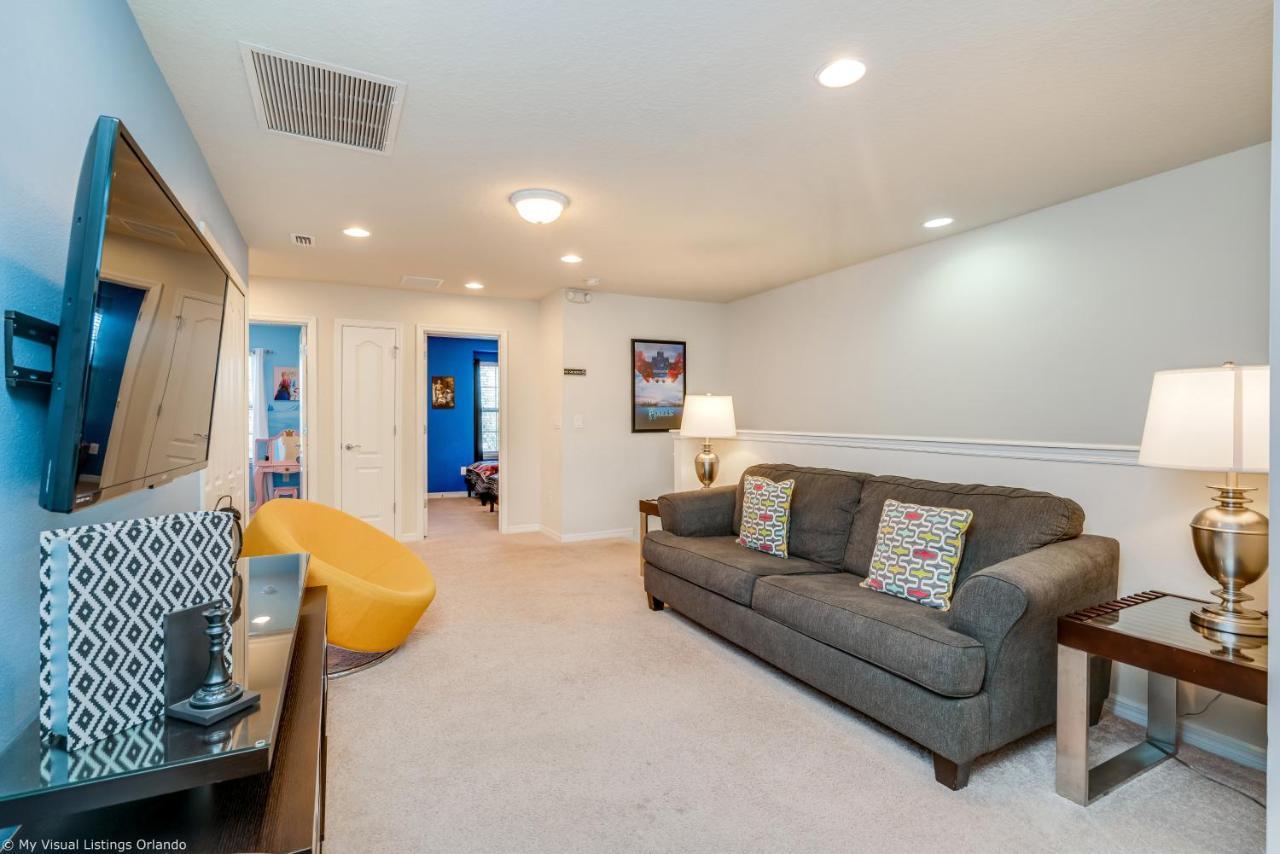5-Bedroom Home With Private Pool -15 Mins From Disney- Orlando Luaran gambar