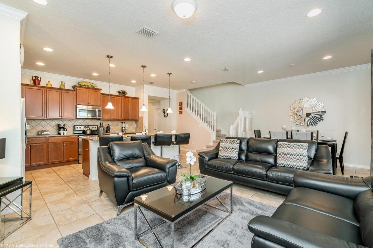 5-Bedroom Home With Private Pool -15 Mins From Disney- Orlando Luaran gambar