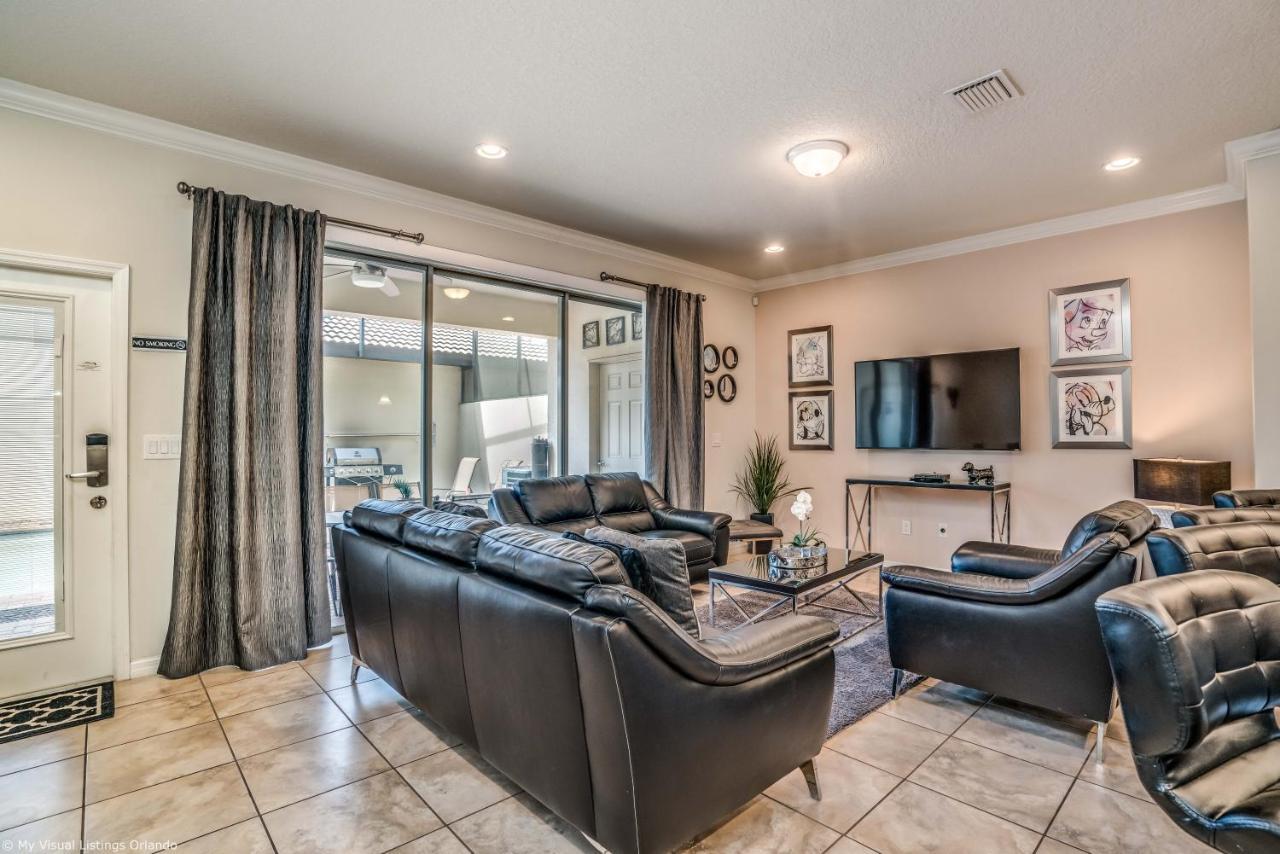 5-Bedroom Home With Private Pool -15 Mins From Disney- Orlando Luaran gambar