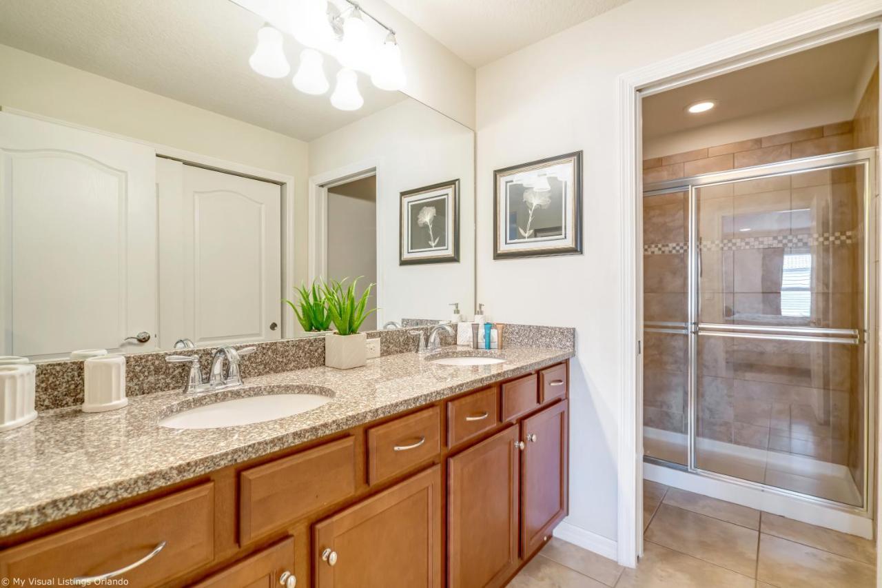 5-Bedroom Home With Private Pool -15 Mins From Disney- Orlando Luaran gambar