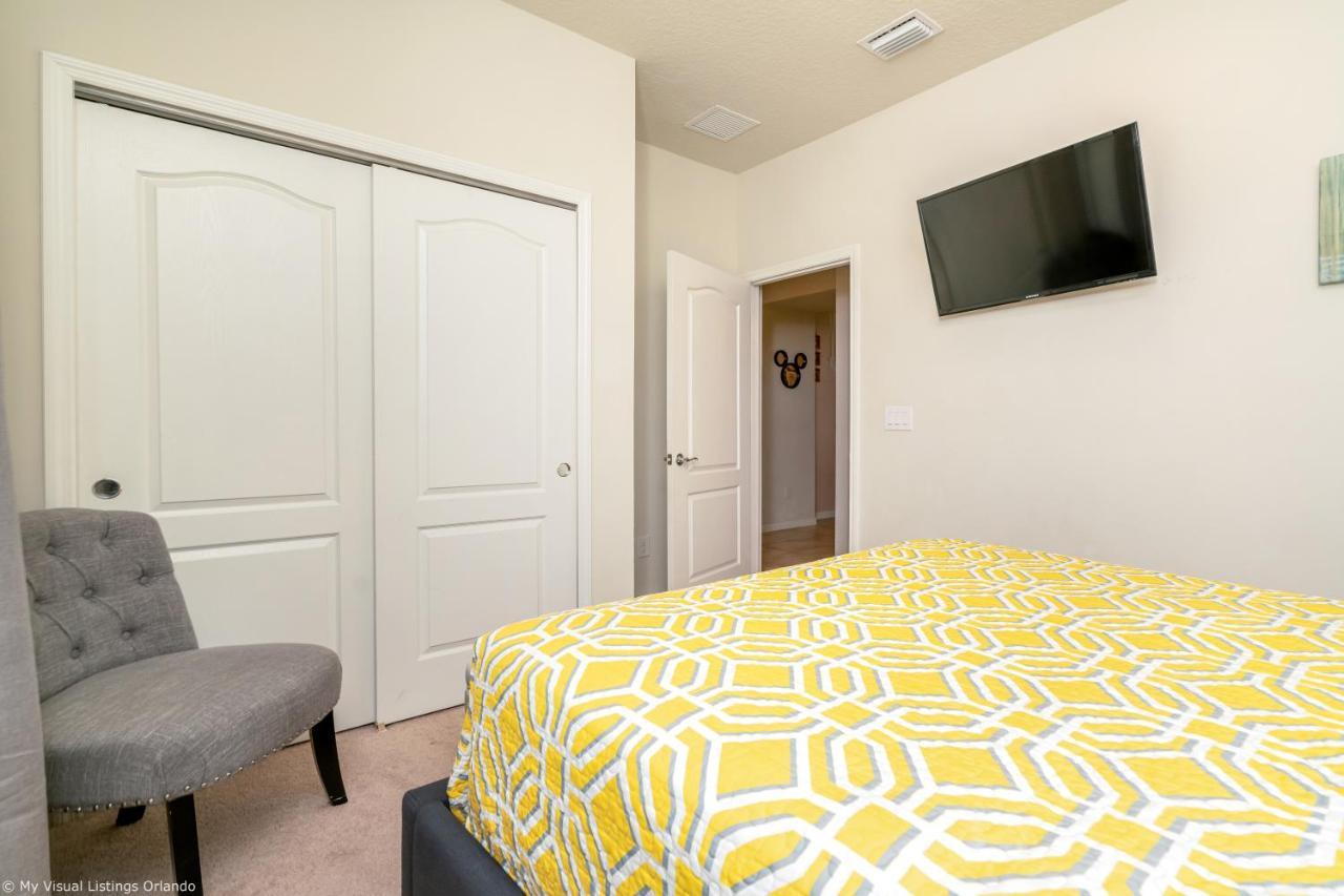 5-Bedroom Home With Private Pool -15 Mins From Disney- Orlando Luaran gambar