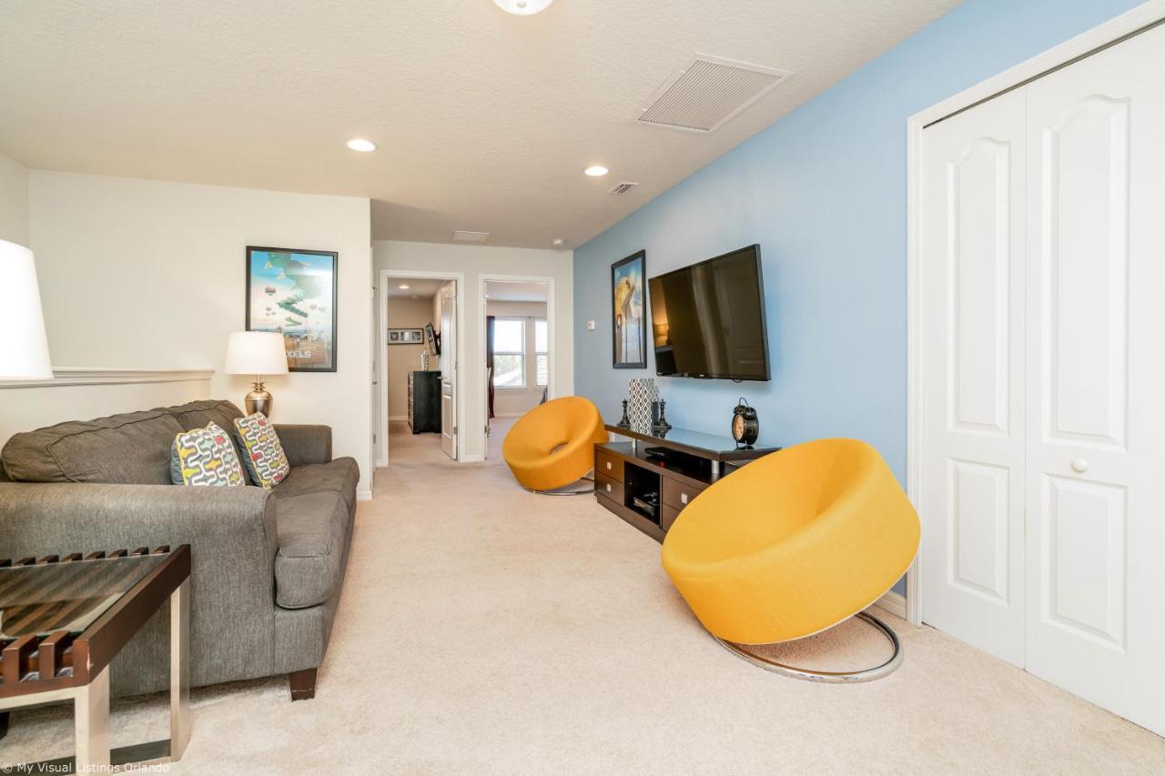 5-Bedroom Home With Private Pool -15 Mins From Disney- Orlando Luaran gambar