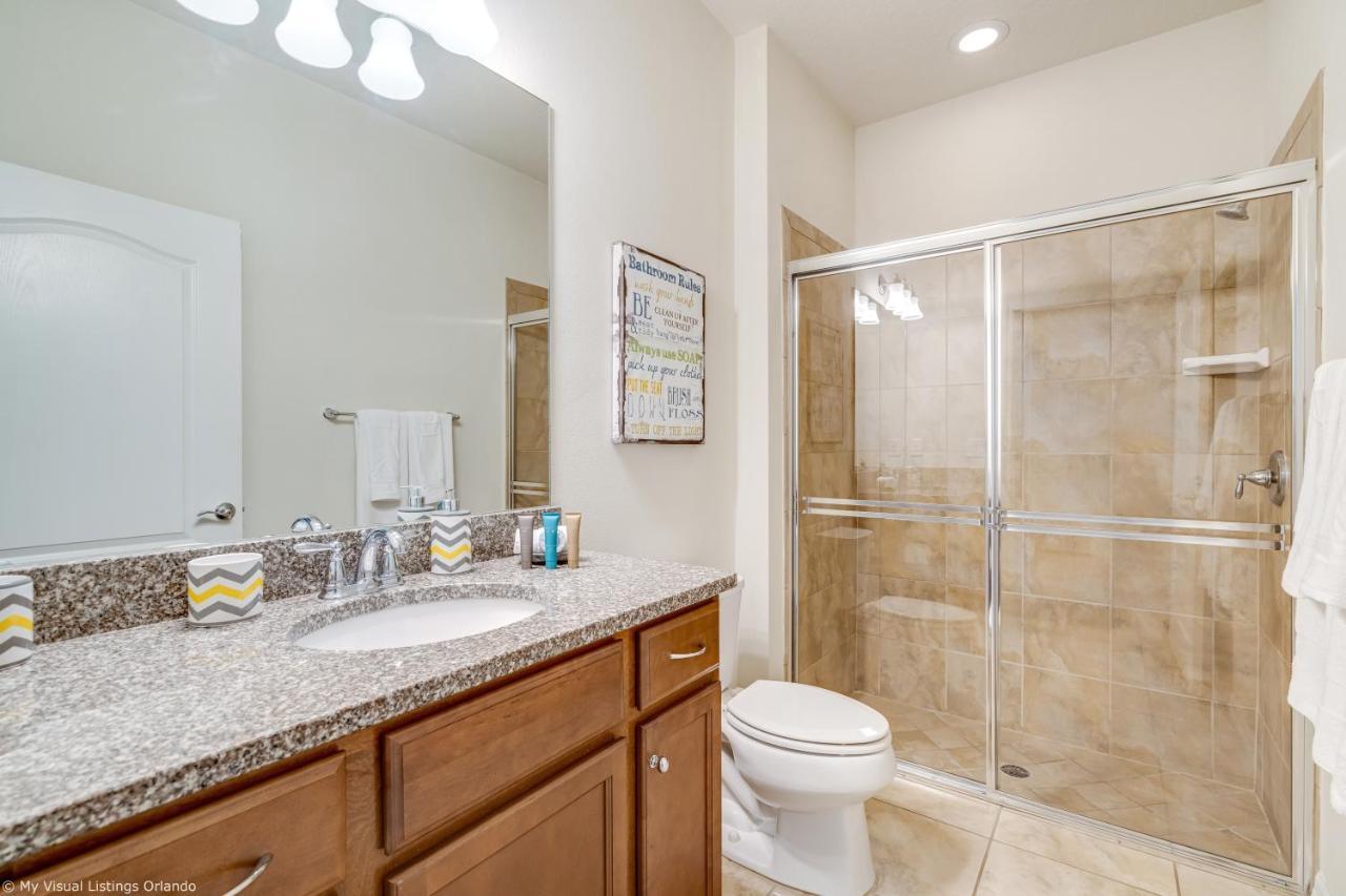 5-Bedroom Home With Private Pool -15 Mins From Disney- Orlando Luaran gambar